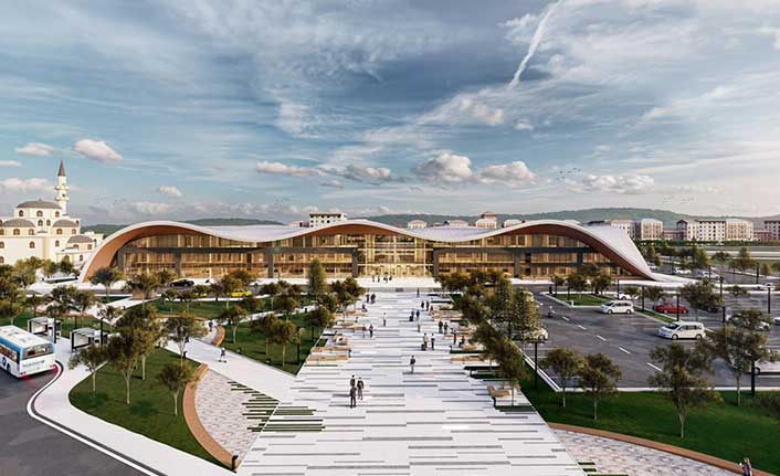 Trabzon'un yeni otogarında flaş gelişme