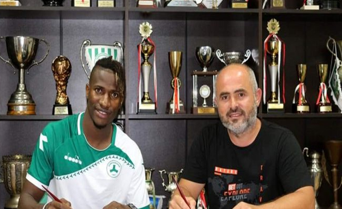 Giresunspor İbrahima Balde ile anlaştı
