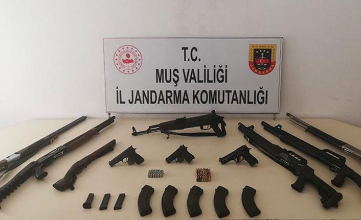 Silah ve mühimmat operasyonu