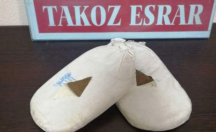 Hatay'da uyuşturucu operasyonu