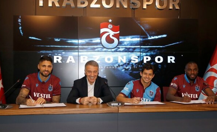 Trabzonspor'un ara transfer dönemindeki hamleleri tutmadı