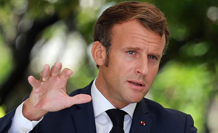 Fransa Cumhurbaşkanı Macron'dan flaş Türkiye açıklaması