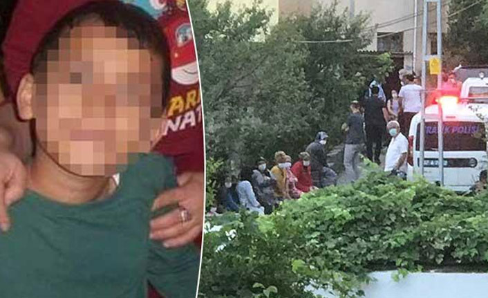 9 yaşındaki çocuk gardıropta asılı bulundu!