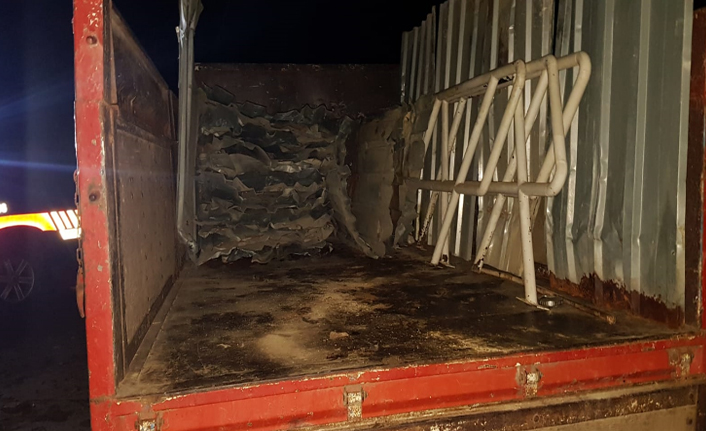 Trabzon’da hırsızlar suçüstü yakalandı! 3 gözaltı