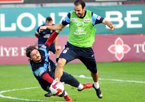 Nihayet ONUR kaleye geçti