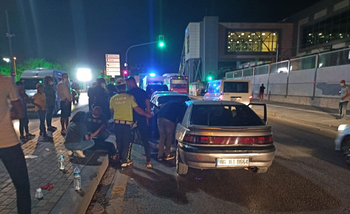 Başkent’te zincirleme kaza