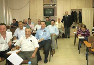 Bilirkişilere sertifika verildi