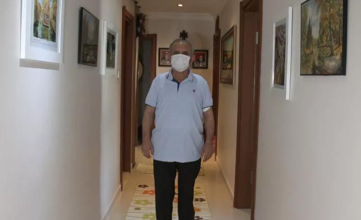 Koronavirüsü atlatan adam: İnsan ensesinde Azrail olduğunu hissediyor