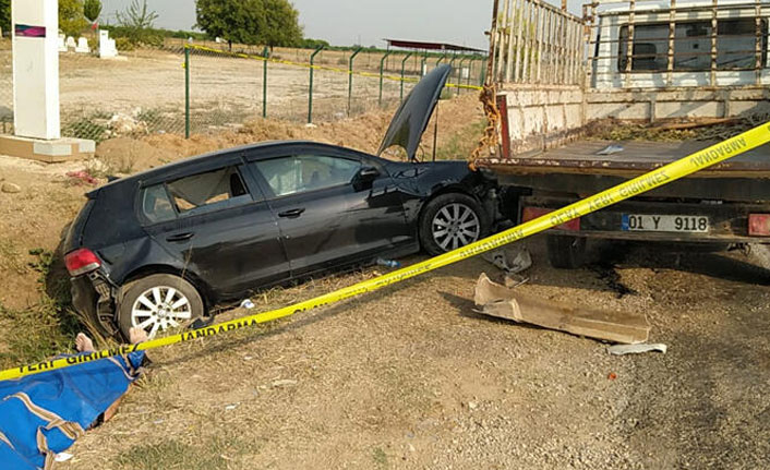 Feci kaza: 2 ölü, 4 yaralı - 12 Eylül 2020