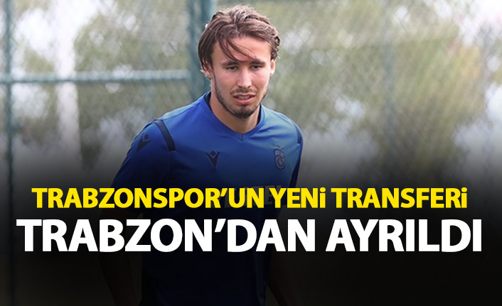 Trabzonspor'un yeni transferi ülkesine gitti