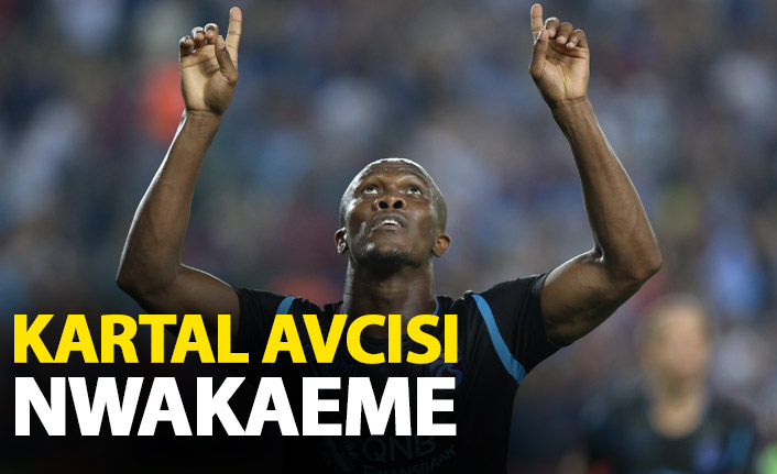 Kartal avcısı Nwakaeme