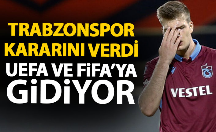 Trabzonspor Sörloth için UEFA ve FİFA'ya gidiyor