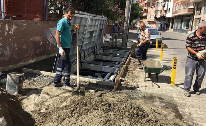 Akçaabat Belediyesi hizmet atağını sürdürüyor