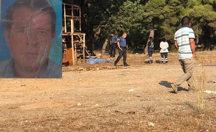 Ormanlık alanda ceset bulundu