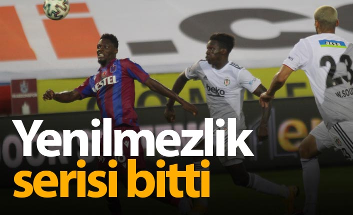 Trabzonspor’un İstanbul’a Yenilmezlik Serisi 581 Gün Sonra Bitti