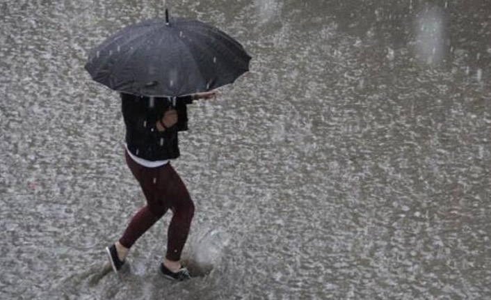 Karadeniz’in iç kesimlerinde yerel sağanak için uyarı yapıldı