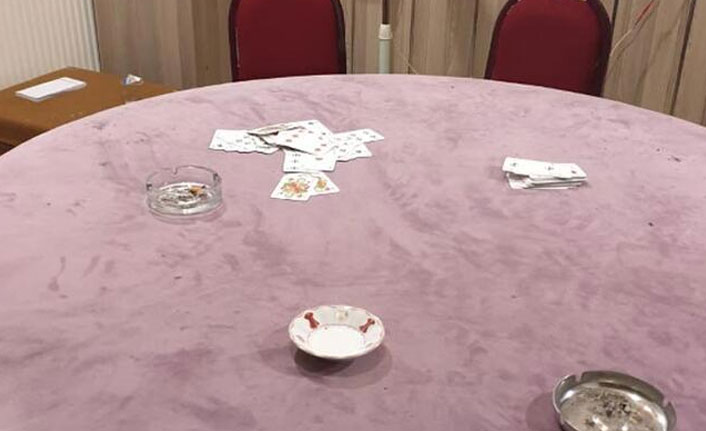 Şok kumar baskını! 24 kişi 21 bin 600 TL ceza