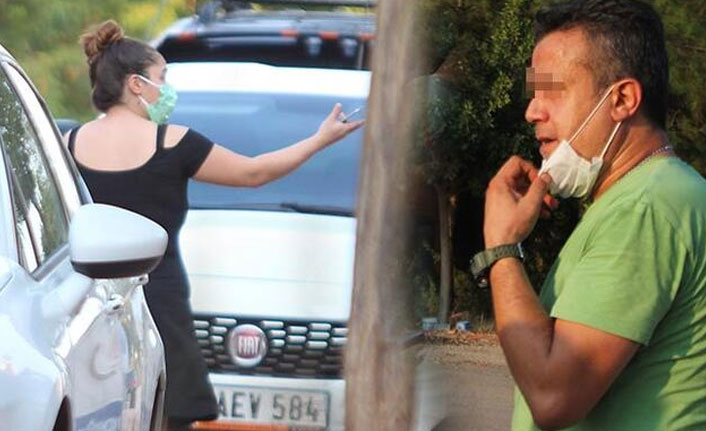 Karısı silahla tehdit edilen adam isyan etti