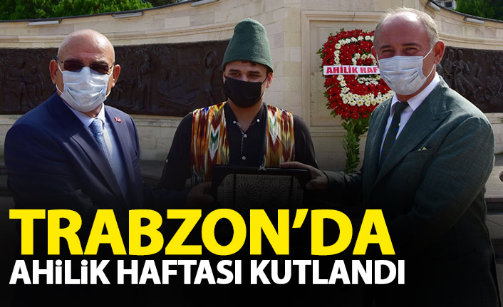 Trabzon’da yılın ahisi, kalfası ve çırağı ödüllerini aldı