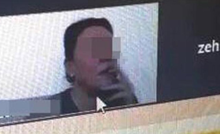 Canlı derste sigara içen öğretmene soruşturma