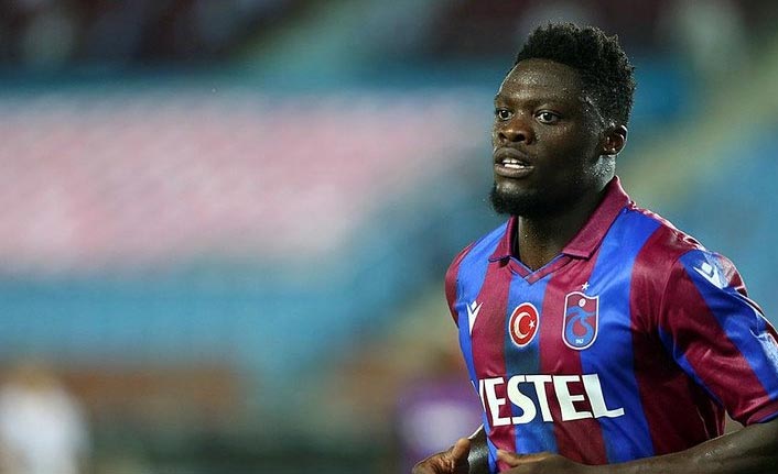 Trabzonspor'da bir sakatlık haberi de Ekuban'dan