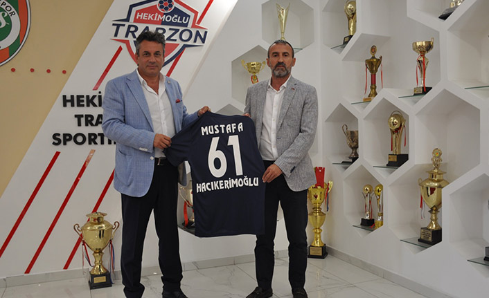 Hacıkerimoğlu’ndan Hekimoğlu Trabzon’a ziyaret