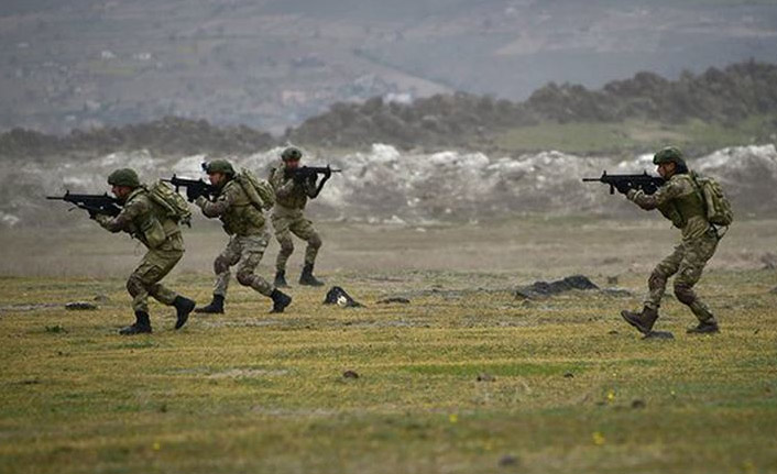 PKK/YPG'li 11 terörist etkisiz hale getirildi