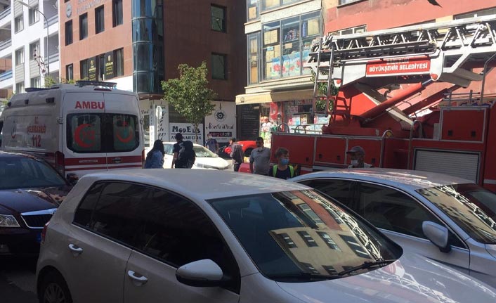 Otelde intihara kalkıştı!