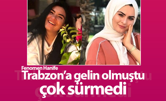 Hanife Gürdal Trabzonlu Kemal Ayvaz'dan boşandı