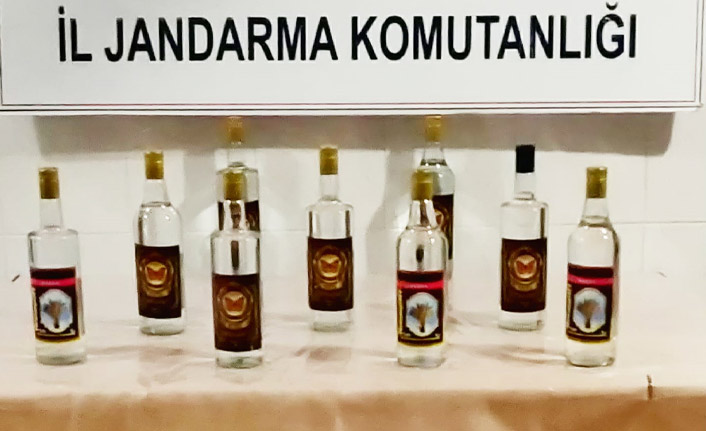 Gümüşhane'de uyuşturucu operasyonu