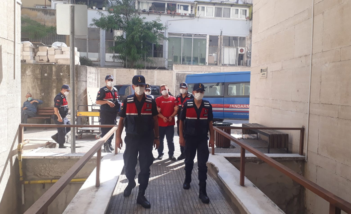 Miras yüzünden cinayet işleyen zanlı tutuklandı