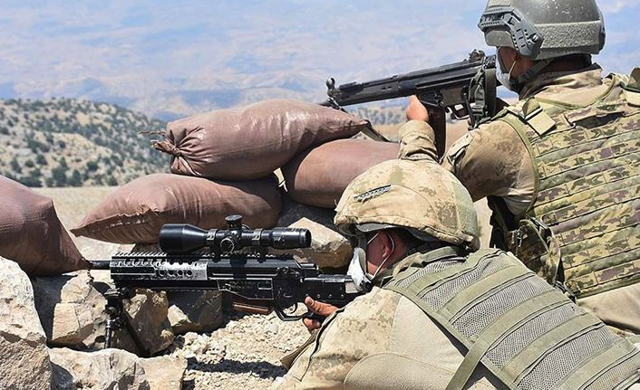 Cudi Dağı'nda operasyon! 2 terörist etkisiz hale getirildi