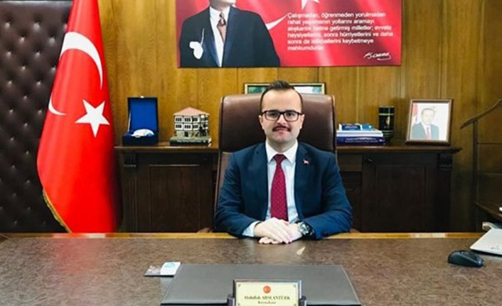 Çayırlı'ya Trabzonlu Kaymakam