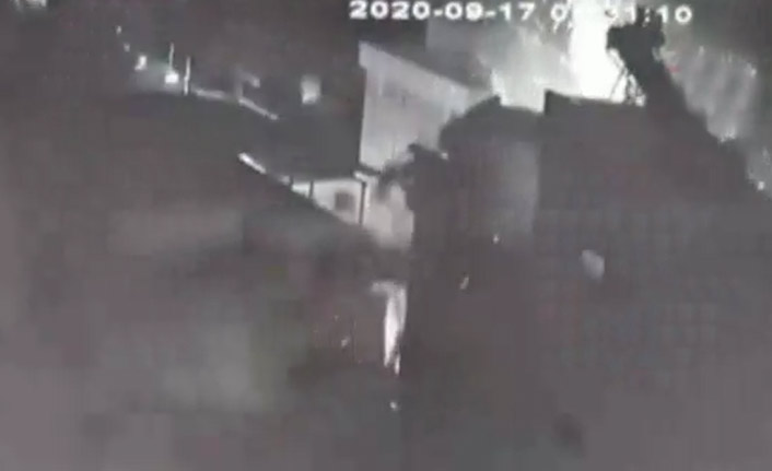 Tüp bomba gibi patladı