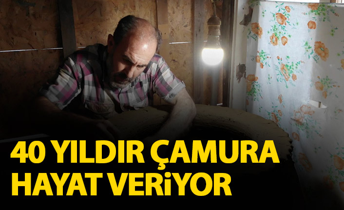 40 yıldır baba mesleğini icra ediyor! Son ahi ocağı