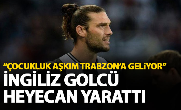 İngiliz golcüden heyecanlandıran hareket! Trabzonspor'a mı geliyor?