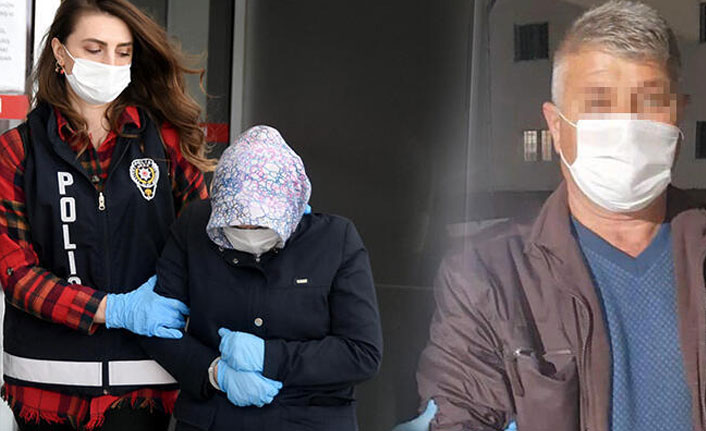 İğrenç anne ve sevgilisine ceza yağdı!