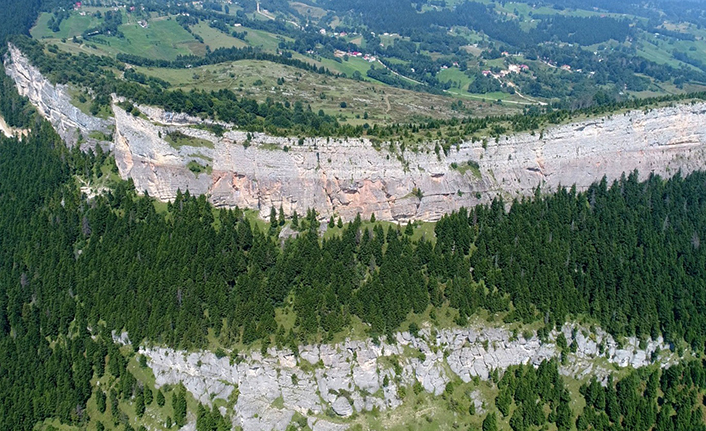 Trabzon'daki Şahinkaya bölgenin gözdesi olacak