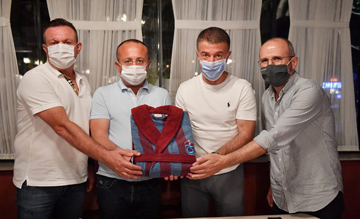 Denizlispor – Trabzonspor maçı öncesi dostluk yemeği