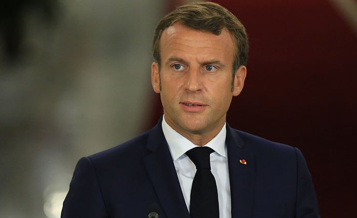 Macron'dan Türkçe Doğu Akdeniz mesajı!