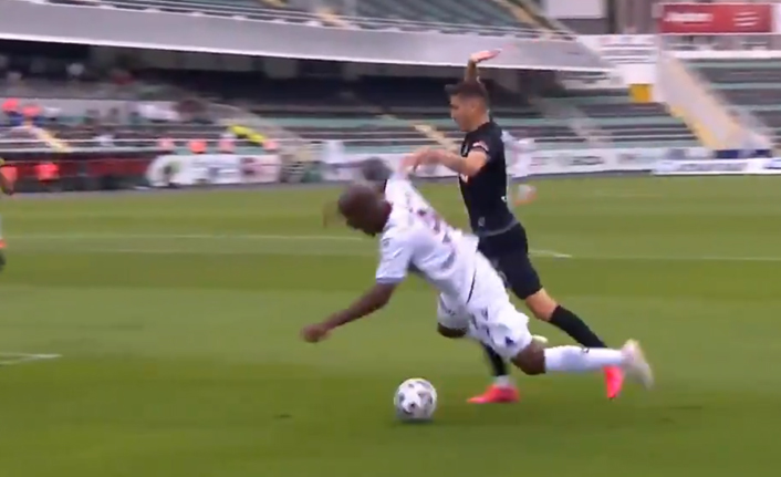 Trabzonspor'un penaltısı VAR'dan döndü