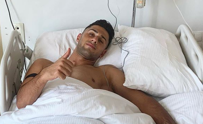 Trabzonsporlu oyuncu ameliyat oldu