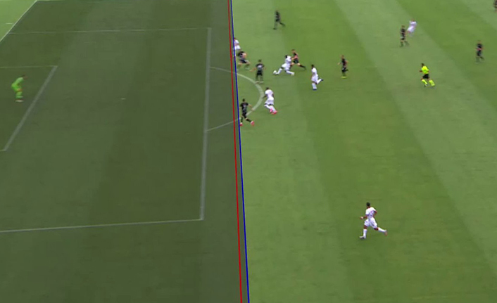 Denizlispor – Trabzonspor maçında yine çizgi tartışması