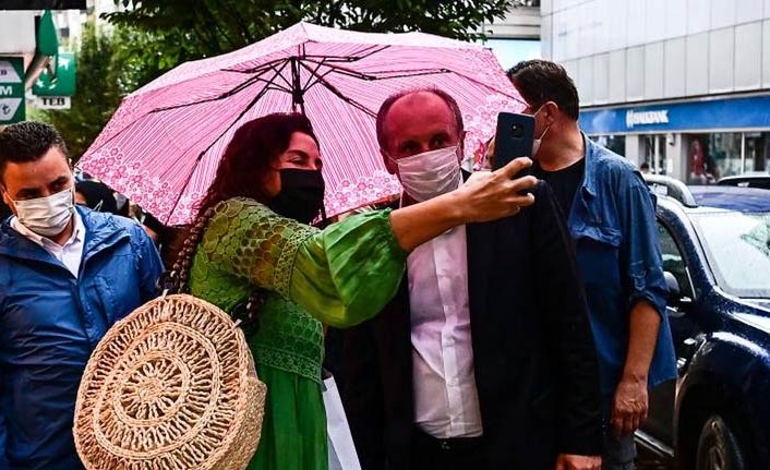 Muharrem İnce Trabzon'a geldi