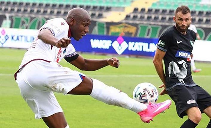 Trabzonspor'un yeni transferi Afobe'den mesaj