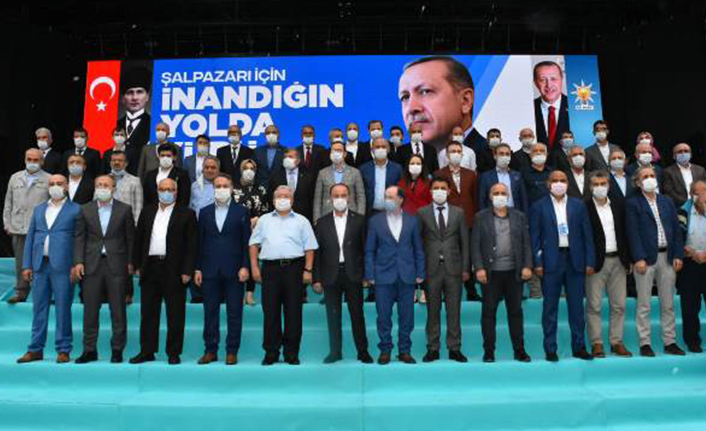 AK Parti Şalpazarı İlçe kongresi yapıldı