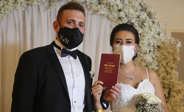 Cansu ile Ural ömür boyu mutluluğa ‘evet’ dedi