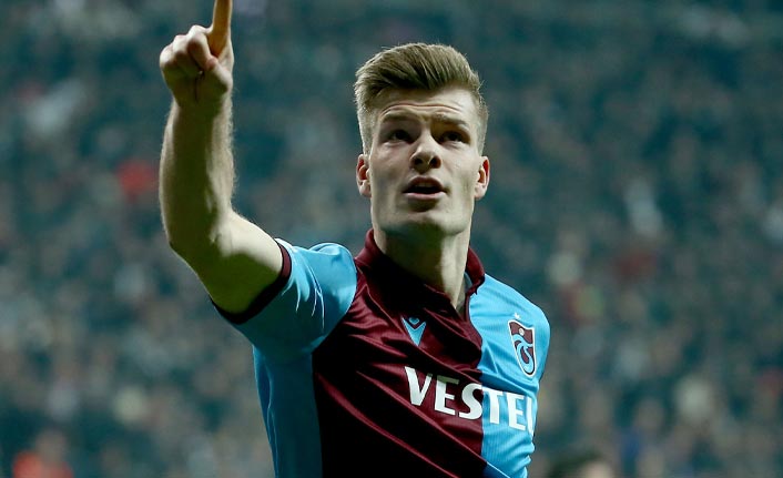 Leipzig'den son dakika Sörloth açıklaması