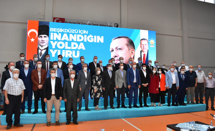 AK Parti Beşikdüzü'nde Ahmet Gören göreve devam ediyor
