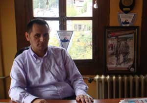 Trabzon'da şehit aileleri tepkili